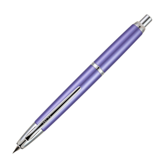 Pilot Vanishing Point Décimo Fountain Pen - Purple