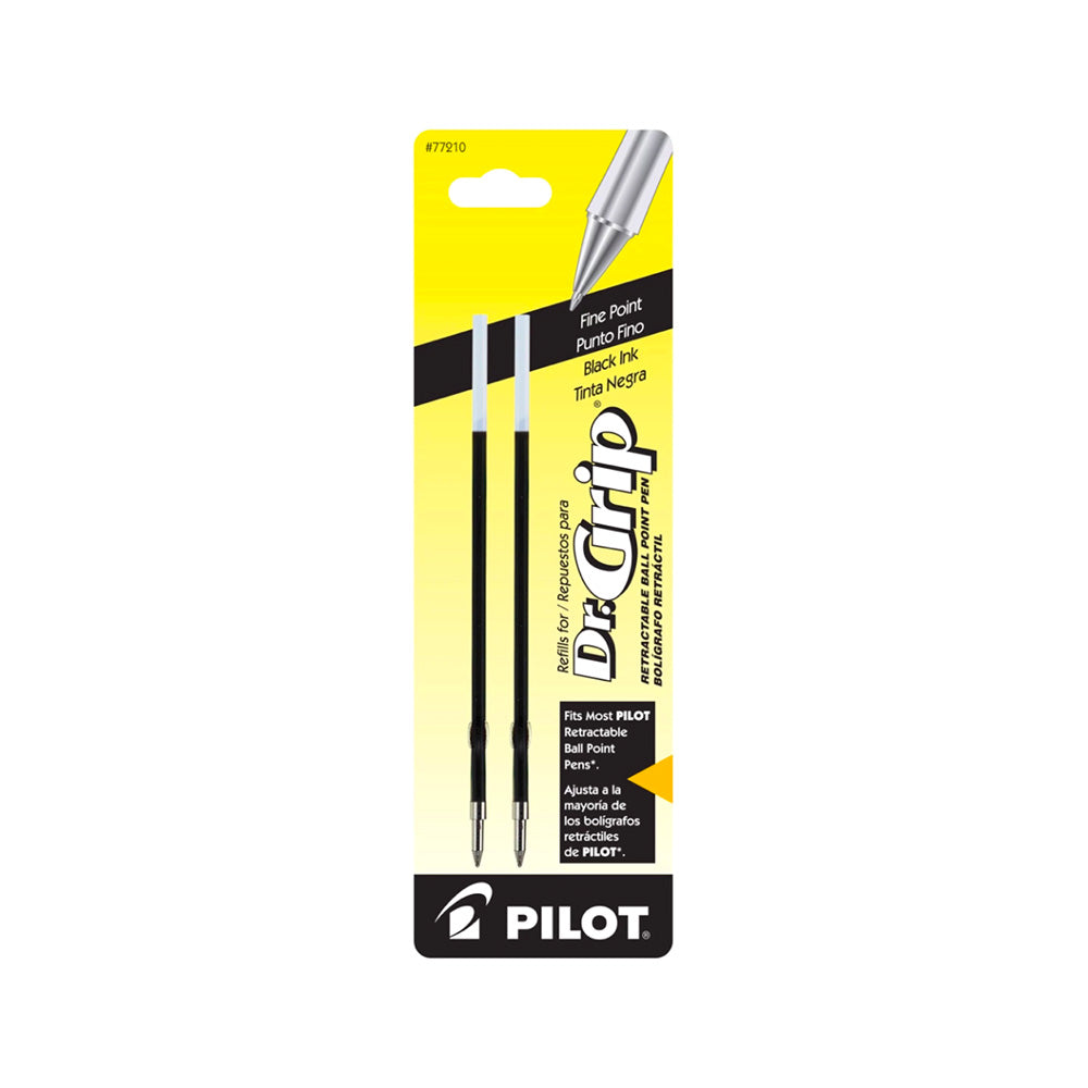 Pilot Dr. Grip Retractable Ballpoint Refills