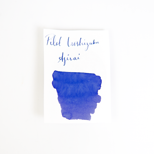 Pilot Iroshizuku Bottled Ink - Ajisai Hydrangea (50ml)