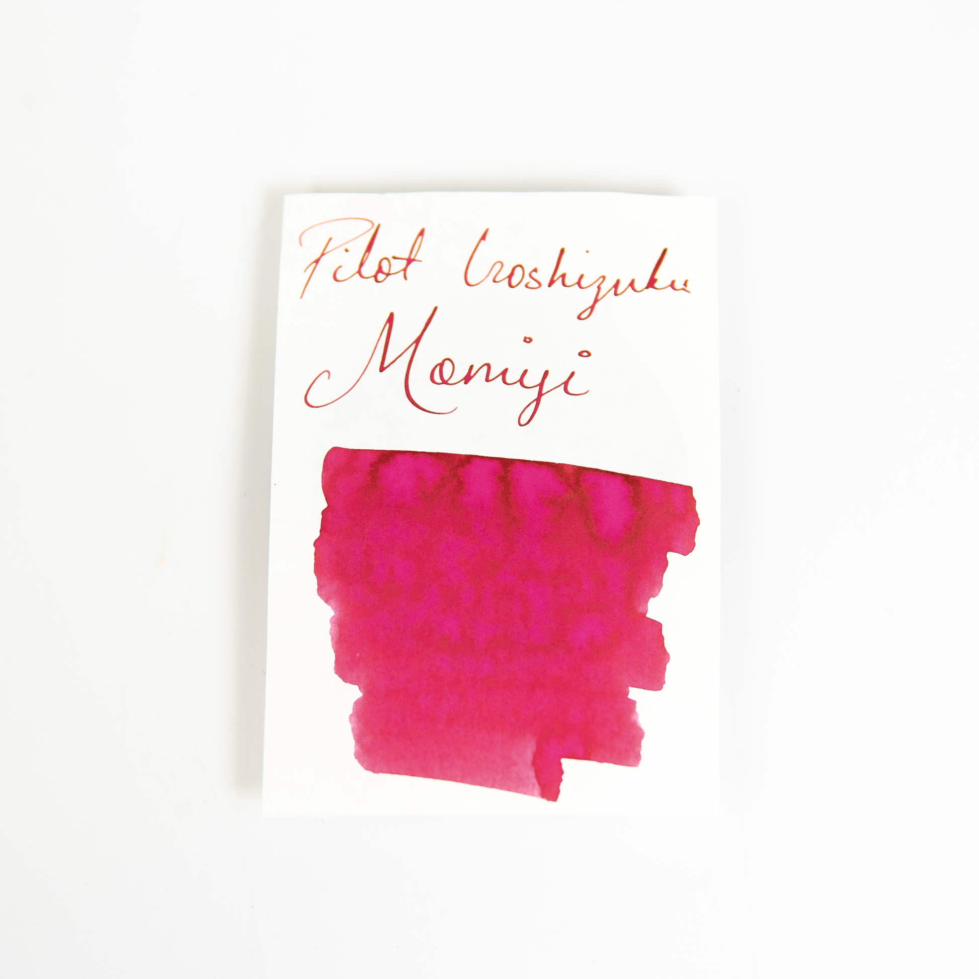 PILOT Iroshizuku Fountain Pen Ink - Bouteille de 50 ml - Momiji Autumn Leaves (Crimson) (Import PILOT Iroshizuku Fountain Pen Ink - Bouteille de 50 ml - Momiji Autumn Leaves (Crimson) (Import