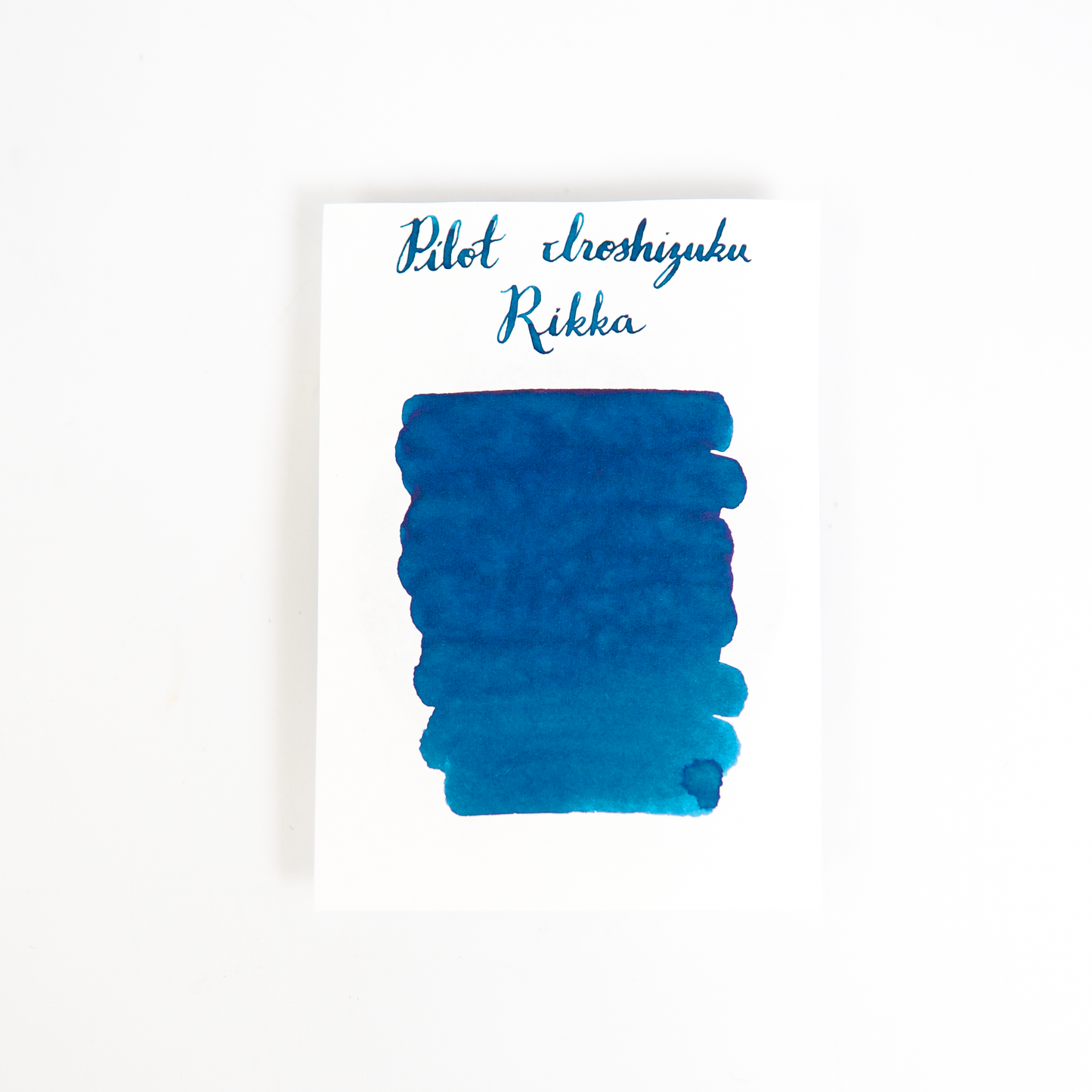 Pilot Iroshizuku Bottled Ink - Rikka Snow Crystal (50ml)