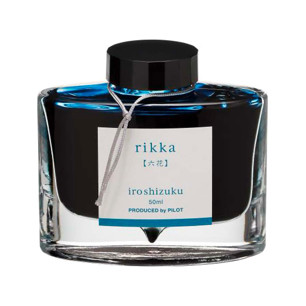 Pilot Iroshizuku Bottled Ink - Rikka Snow Crystal (50ml)