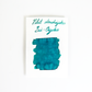 Pilot Iroshizuku Bottled Ink - Sui-gyoku Emerald (15ml)