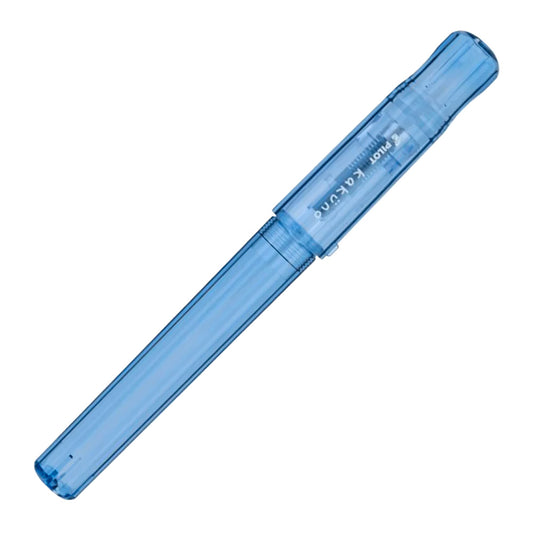 Pilot Kaküno Fountain Pen Family Series Papa- Translucent Blue (Medium)