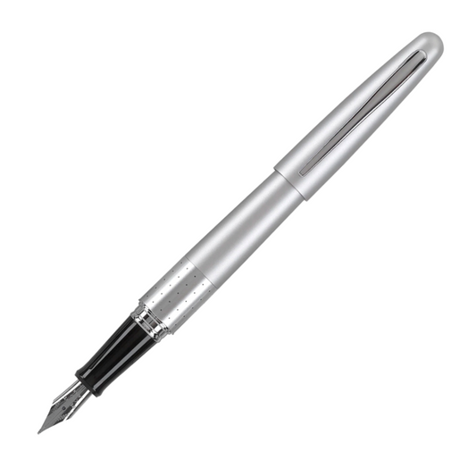 Pilot Metropolitan Fountain Pen - Silver Dots