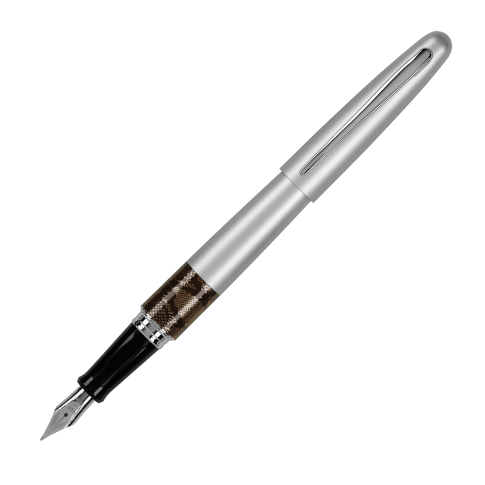 Pilot Metropolitan Fountain Pen - Silver Python – Dromgoole's Fine ...