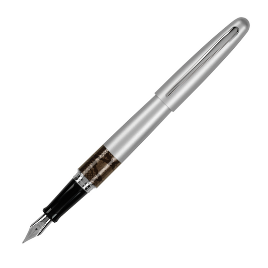 Pilot Metropolitan Fountain Pen - Silver Python