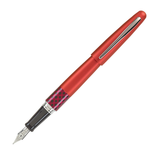 Pilot Metropolitan Fountain Pen - Retro Pop Red