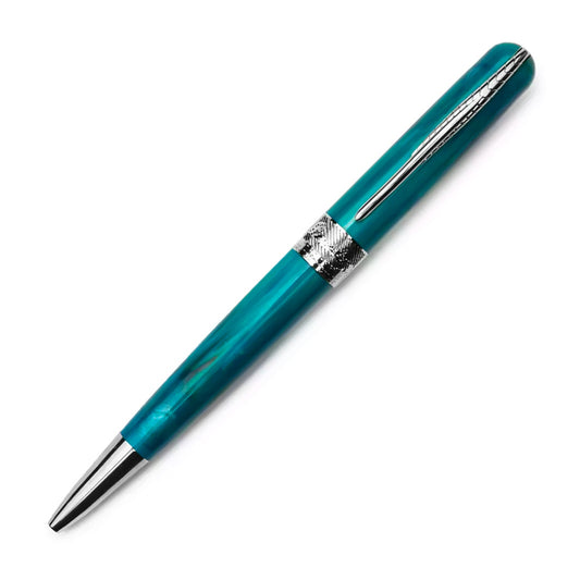 Pineider Avatar Ballpoint - Abalone Green