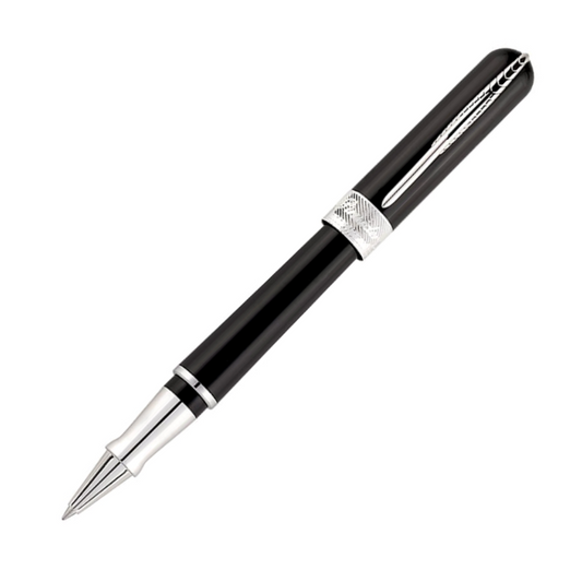 Pineider Avatar Rollerball - Graphene Black