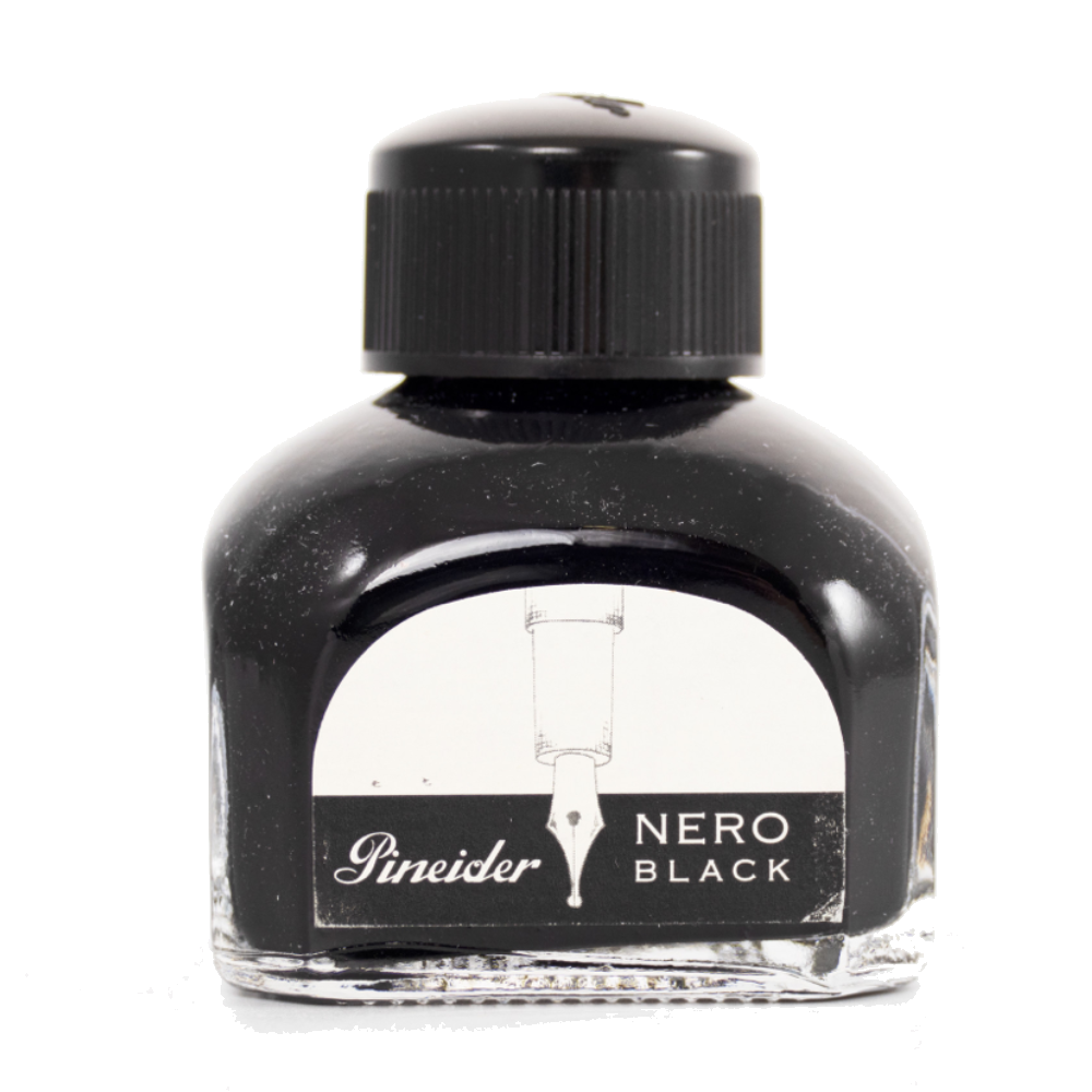 Pineider Black (75ml) Bottled Ink
