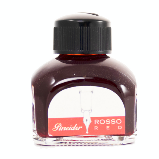 Pineider Red (75ml) Bottled Ink