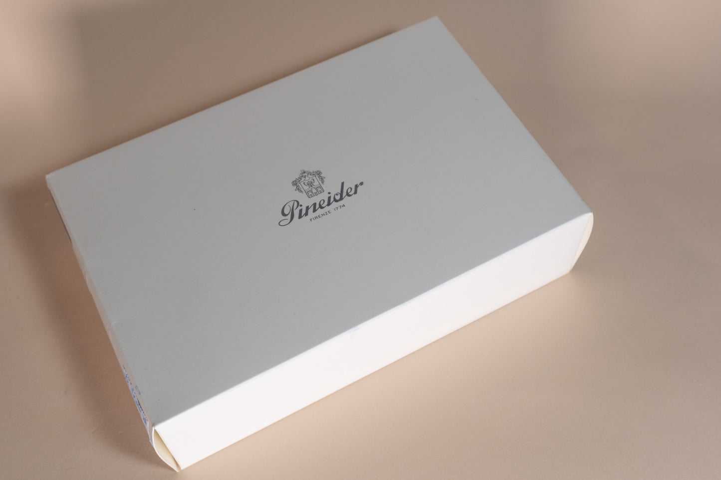 Pre-Owned Pineider Mystery Filler Demonstrator - Sugar White - Medium Quill Nib