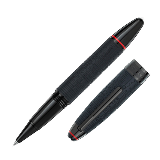 Montblanc Pirelli Rubber Rollerball (Meisterstück LeGrand Great Masters Limited Edition)