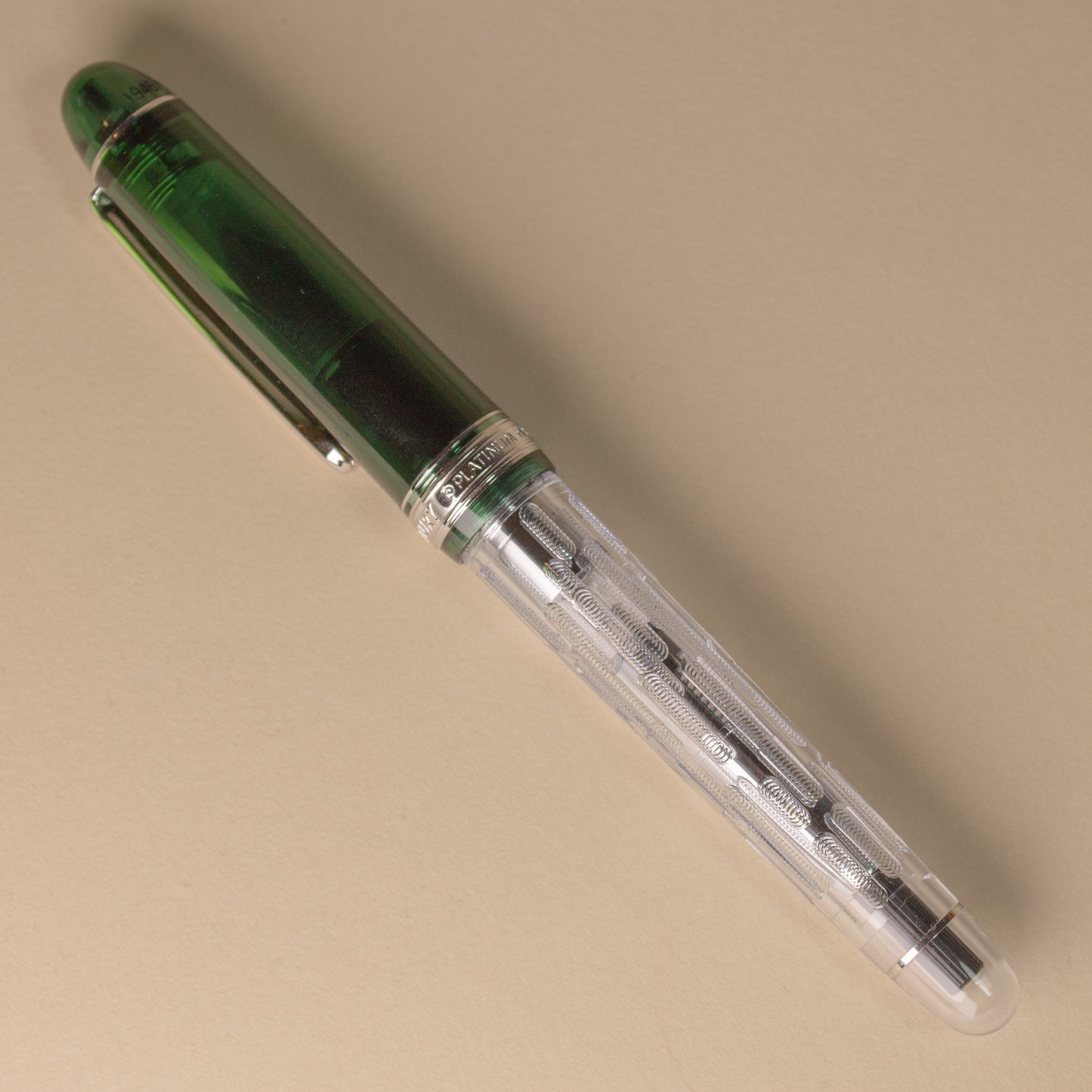 Pre-Owned Platinum #3776 Century - Fuji Unkei - Kasumi Fountain Pen - Medium