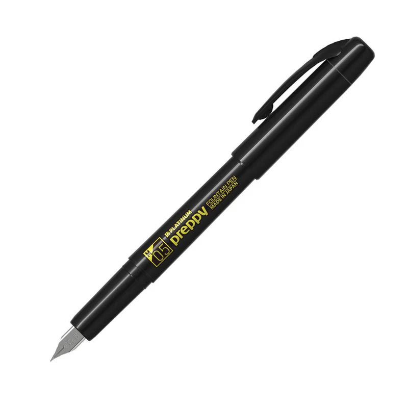 Platinum Preppy Fountain Pen - #7 Black Edition (Special Edition)