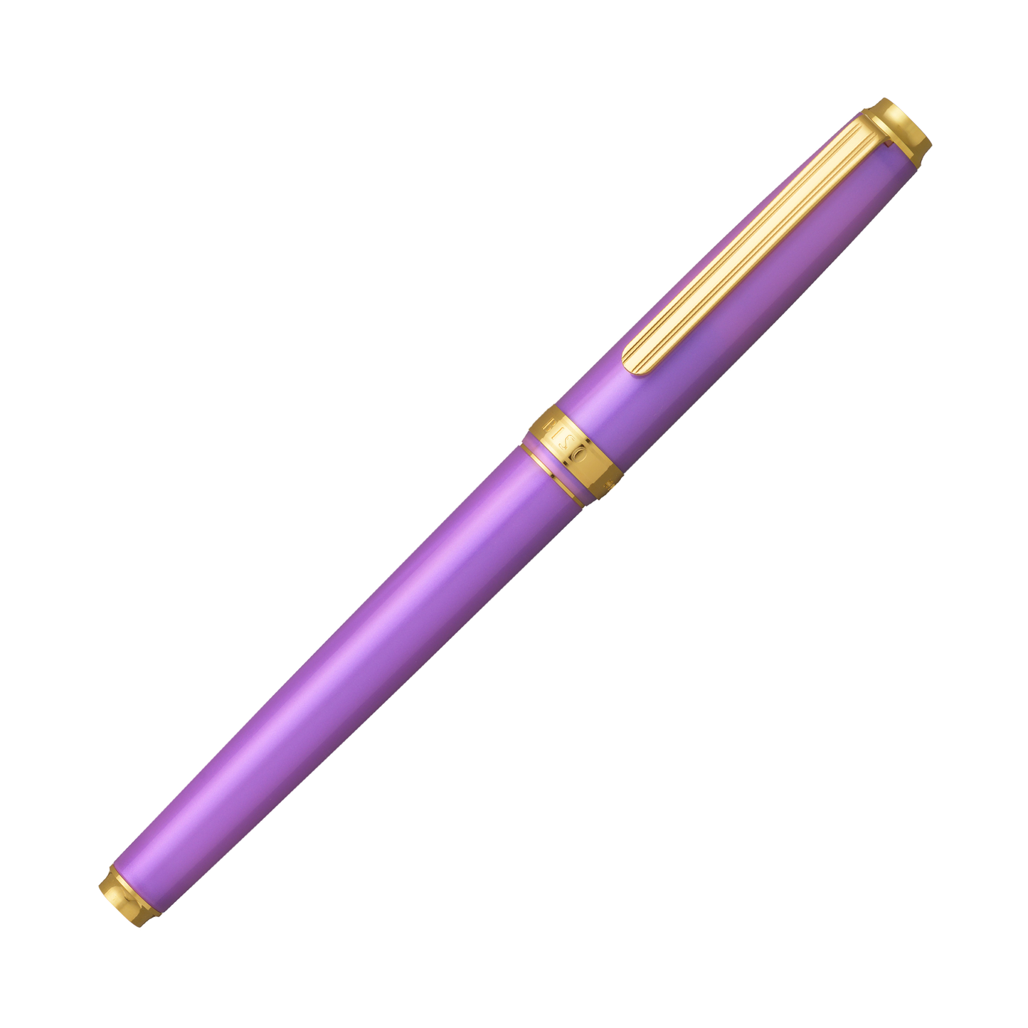 Platinum Biso Fountain Pen - Mystic Purple (Limited Edition)