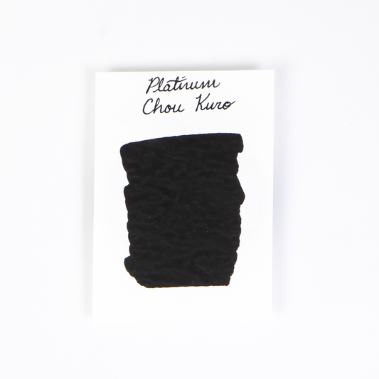 Platinum Chou Kuro Black (60ml) Bottled Ink