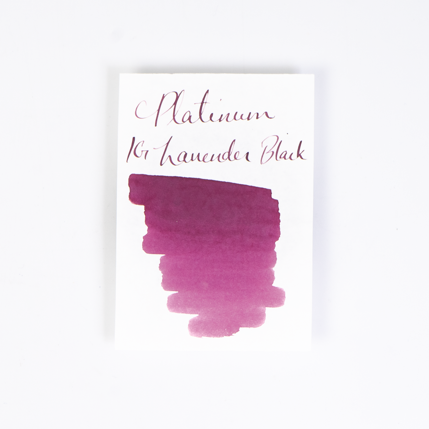 Platinum Classic Lavender Black (60ml) Bottled Ink
