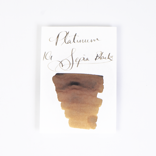 Platinum Classic Sepia Black (60ml) Bottled Ink