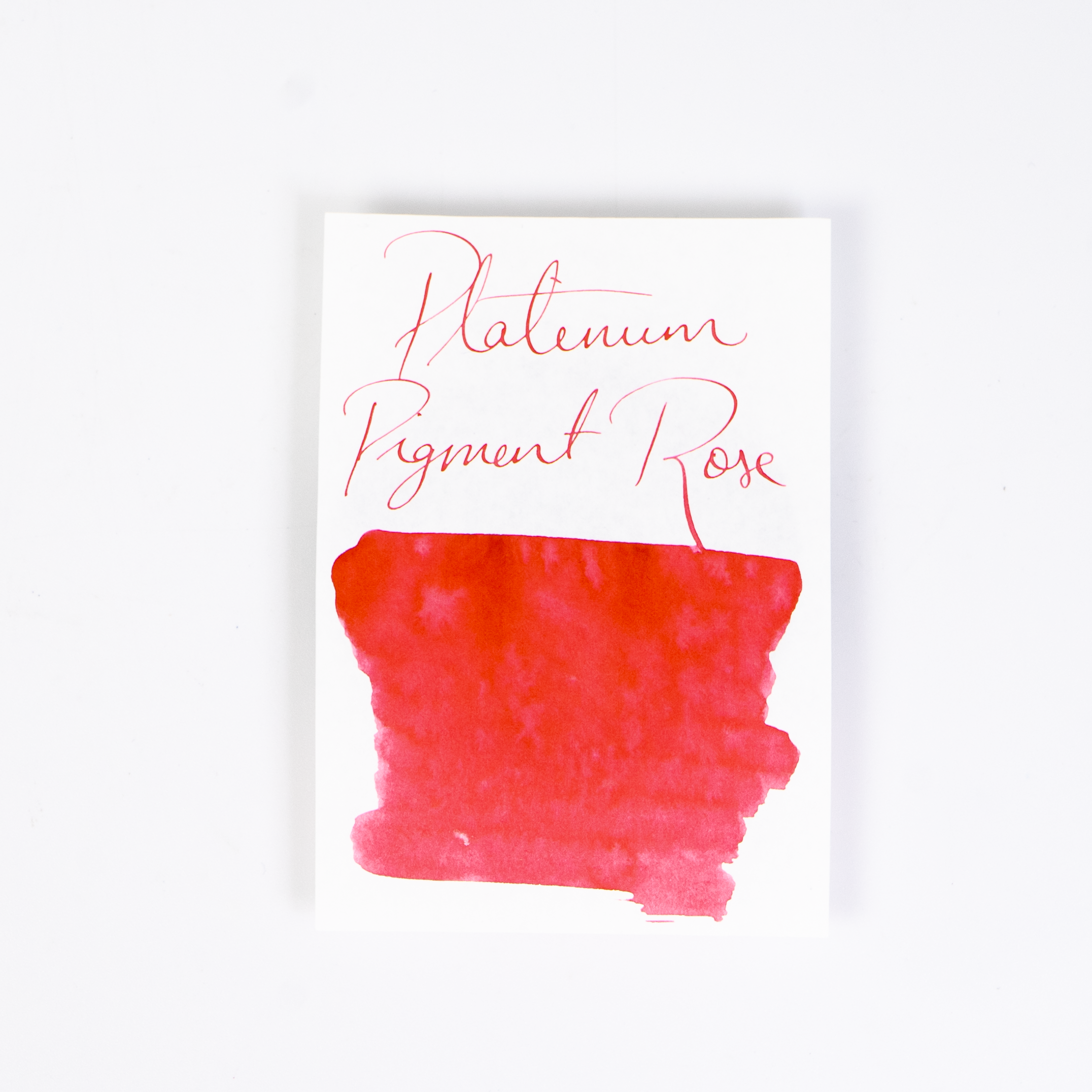 Platinum Carbon Rose Red #20 (60ml) Bottled Ink – Dromgoole's Fine ...