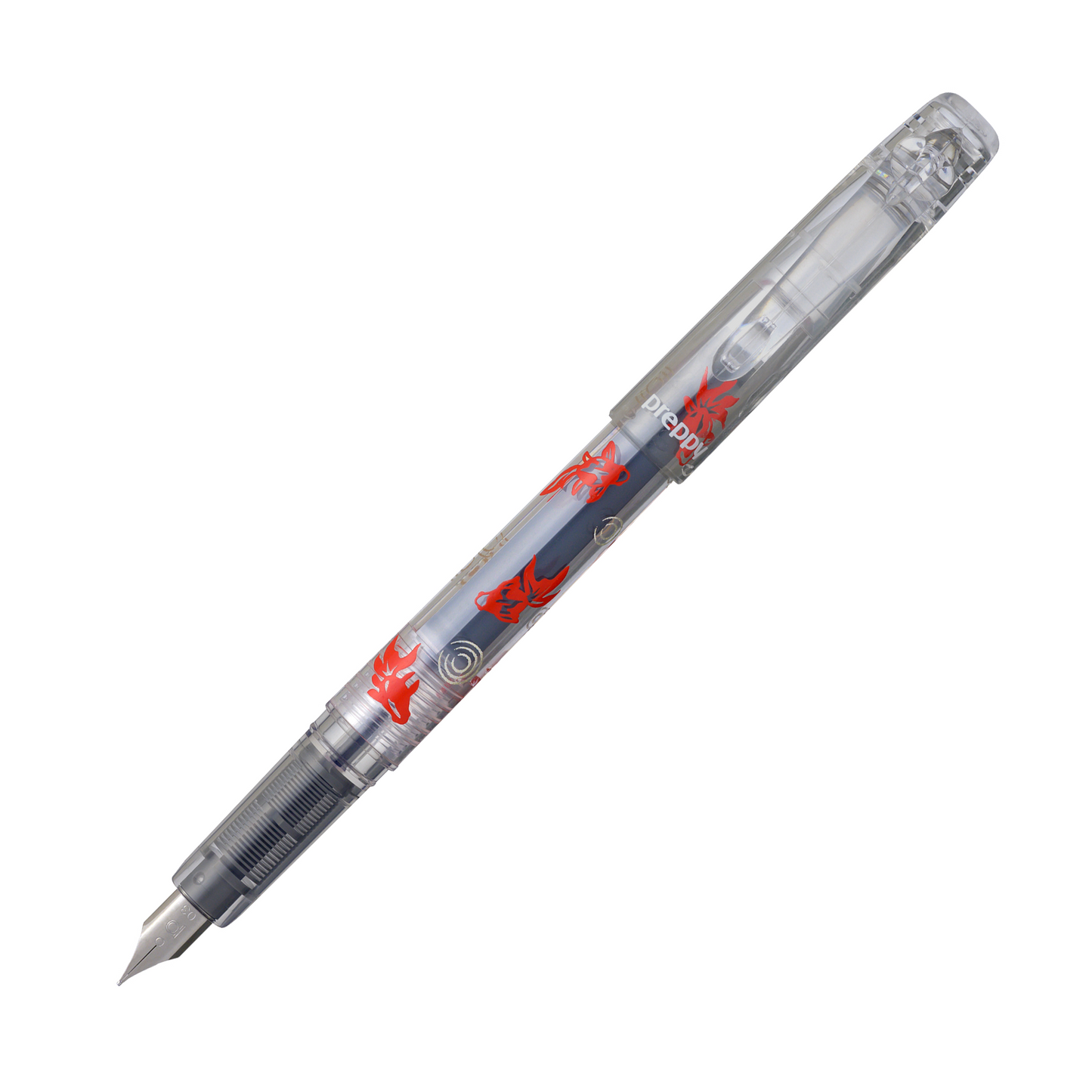 Platinum Preppy Wa Edo-Monogatari Fountain Pen - Kingyo (Limited Edition)
