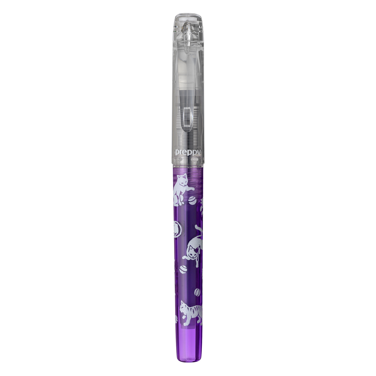 Platinum Preppy Wa Edo-Monogatari Fountain Pen - Neko (Limited Edition)