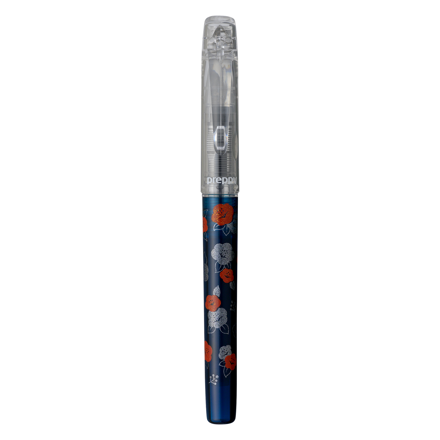 Platinum Preppy Wa Edo-Monogatari Fountain Pen - Tsubaki (Limited Edition)
