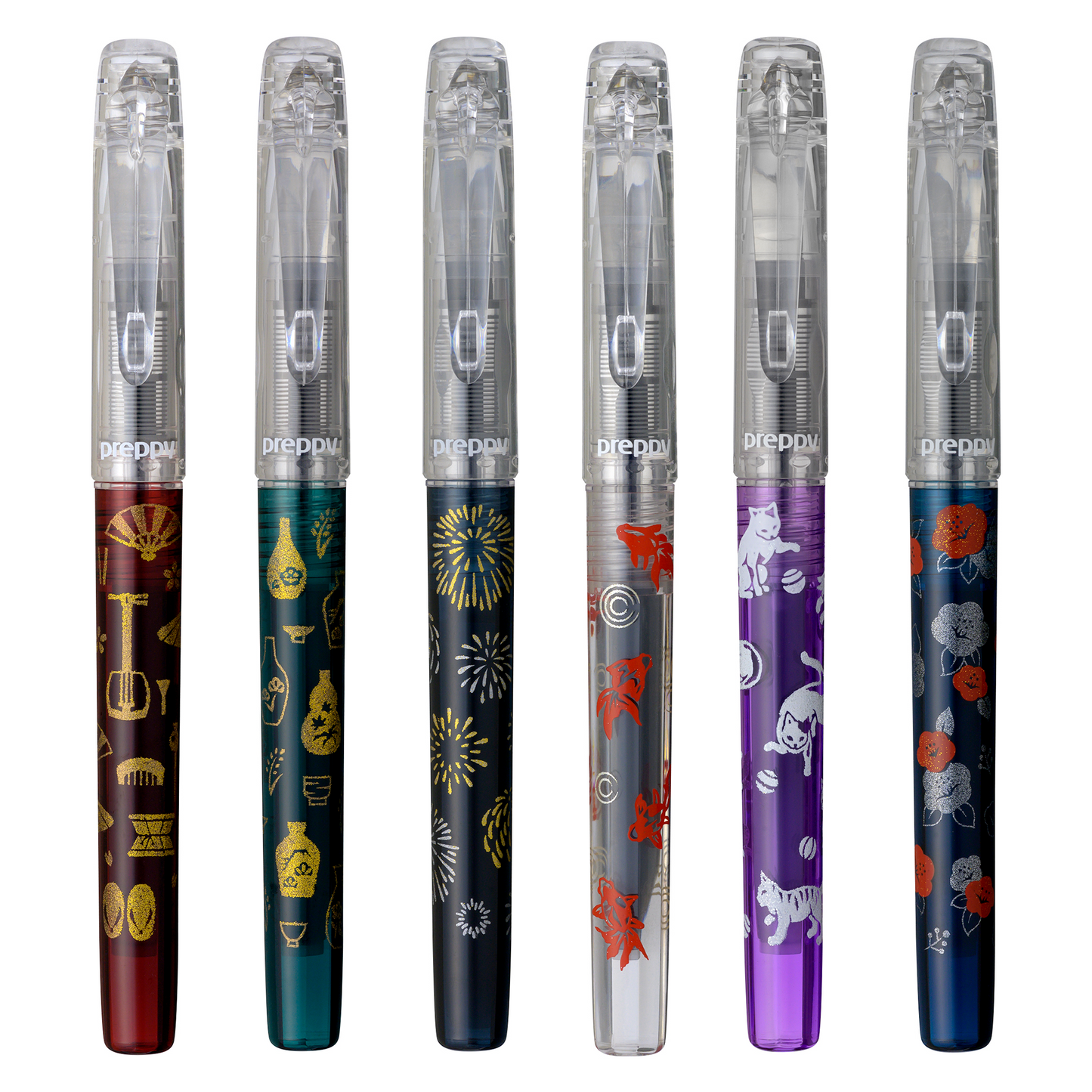 Platinum Preppy Wa Edo-Monogatari Fountain Pen - Geisha no Kodogu (Limited Edition)