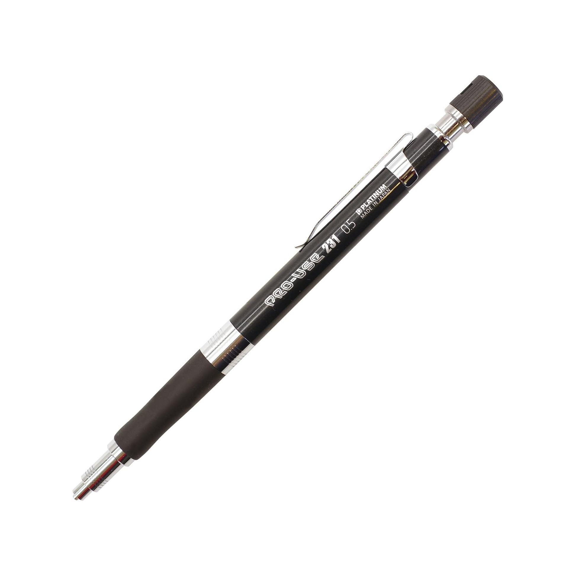 Platinum Pro-Use 231 Pencils - Black – Dromgoole's Fine Writing Platinum Pro-Use 231 Pencils - Black – Dromgoole's Fine Writing