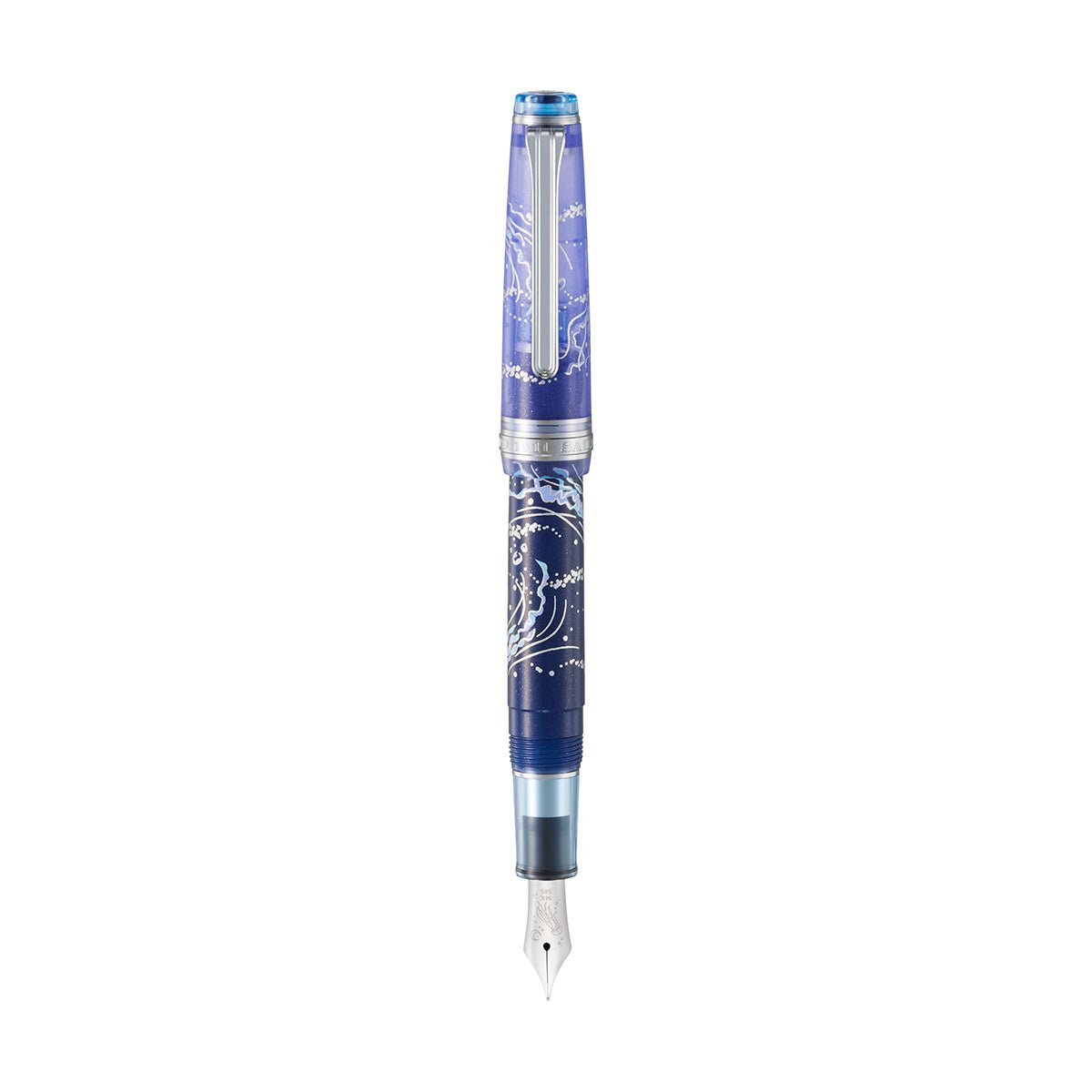 Sailor Pro Gear Slim Fountain Pen and Ink Set - Jellyfish (PLUS x Sailor) (Limited Edition)