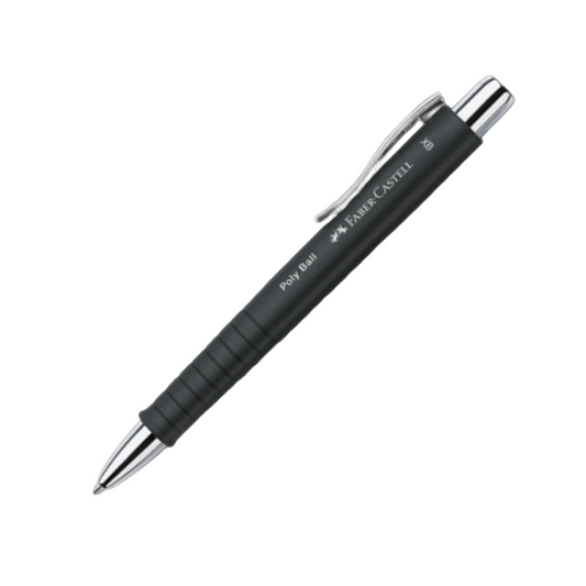 Faber-Castell Poly Ball Ballpoint - Black
