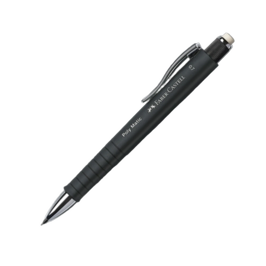 Faber-Castell Poly Mechanical Pencil (.7mm) - Black