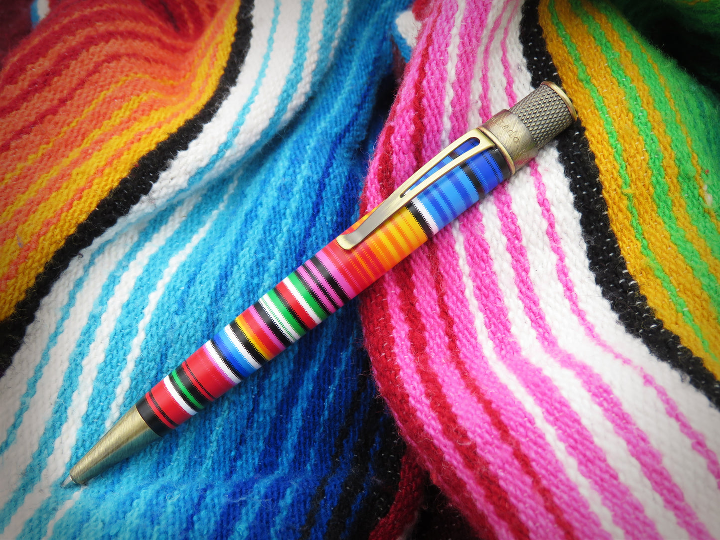 Retro 51 Tornado Rollerball - Poncho (Vintage Metalsmith)