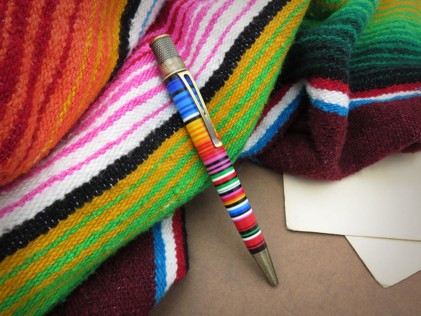 Retro 51 Tornado Rollerball - Poncho (Vintage Metalsmith)