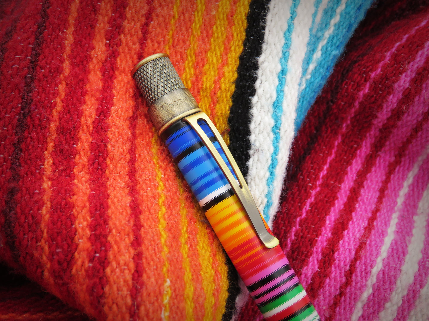 Retro 51 Tornado Rollerball - Poncho (Vintage Metalsmith)