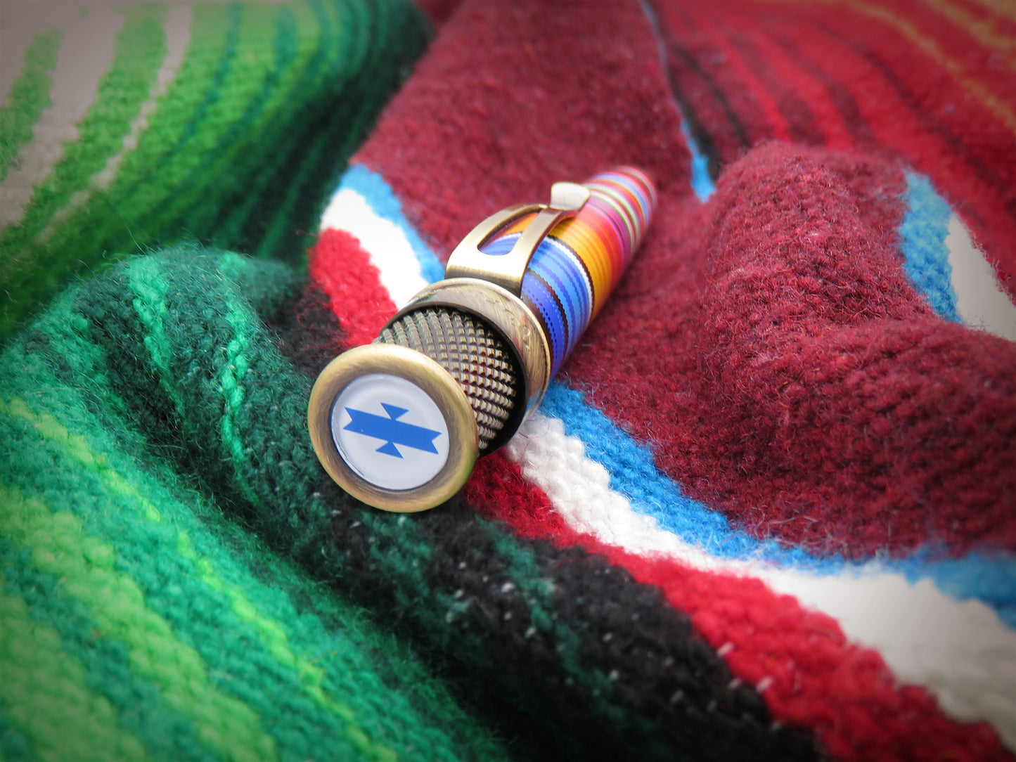 Retro 51 Tornado Rollerball - Poncho (Vintage Metalsmith)