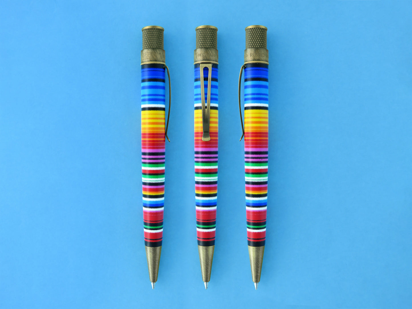 Retro 51 Tornado Rollerball - Poncho (Vintage Metalsmith)