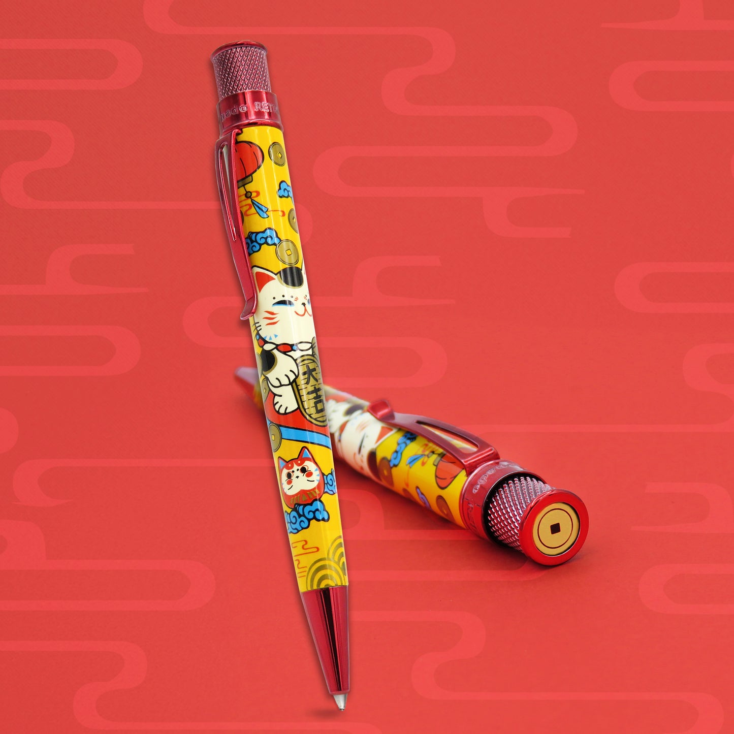 Retro 51 Collection Tornado Popper Rollerball - Lucky Cat - Sealed