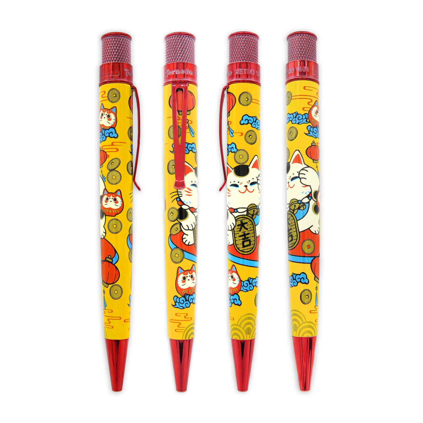 Retro 51 Collection Tornado Popper Rollerball - Lucky Cat - Sealed
