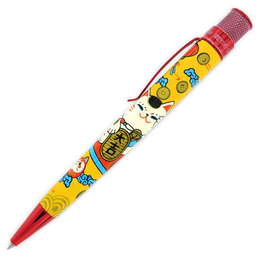Retro 51 Collection Tornado Popper Rollerball - Lucky Cat - Sealed