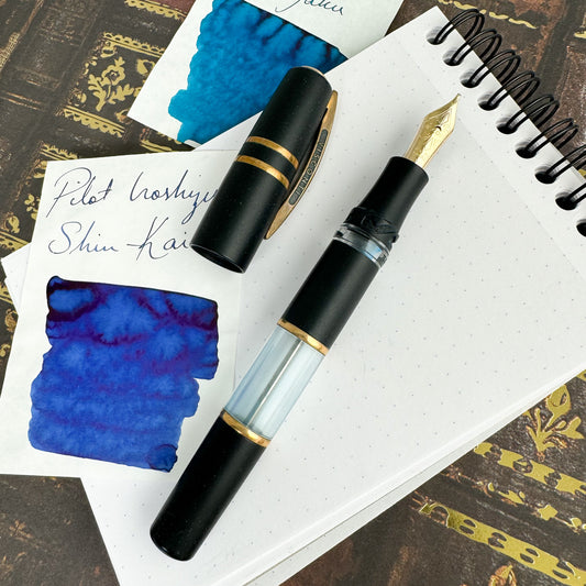 Pre-Owned Visconti Homo Sapiens Crystal Dream Fountain Pen 1.3 Stub (Tuned)