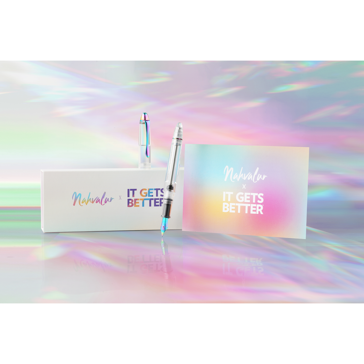 Nahvalur Fathom Fountain Pen - Pride 2025 (Limited Edition)