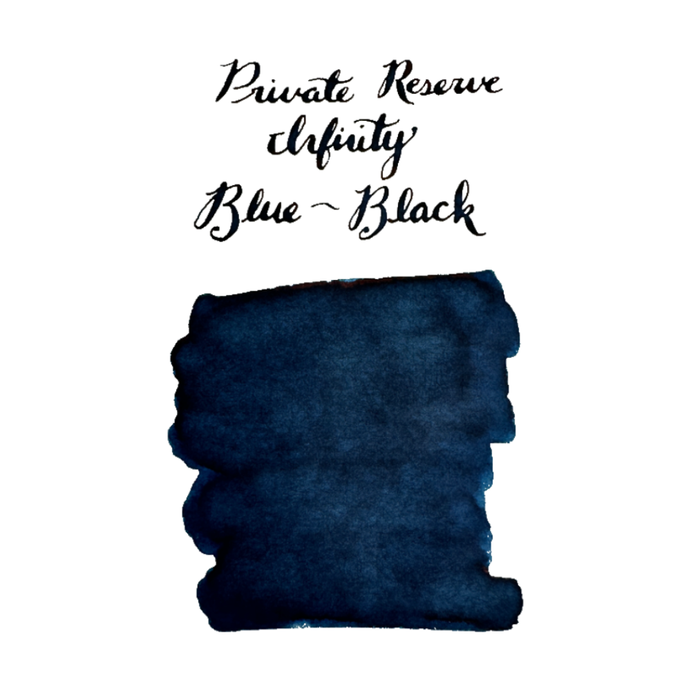 Private Reserve Infinity Blue/Black (30ml) Bottled Ink