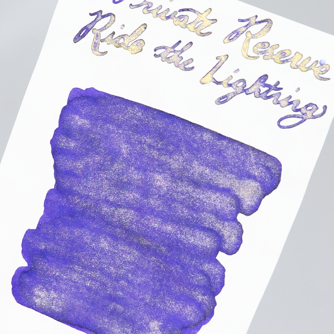 Private Reserve Ride the Lighting (60ml) Bottled Ink (Limited Edition)