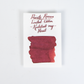 Private Reserve Kick Start my Heart Red (60ml) Bottled Ink (Limited Edition)
