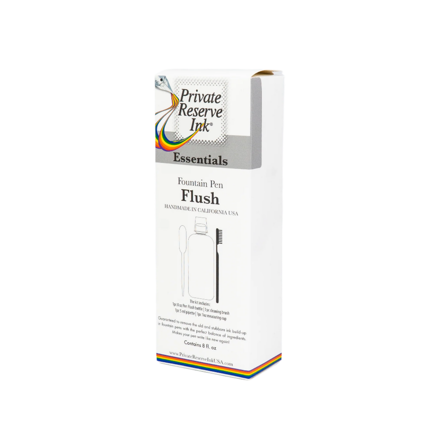 Private Reserve Ink Essentials Fountain Pen Flush Kit (8oz)