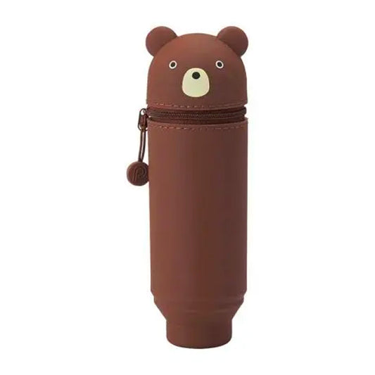 PuniLabo Stand Up Pen Case - Bear