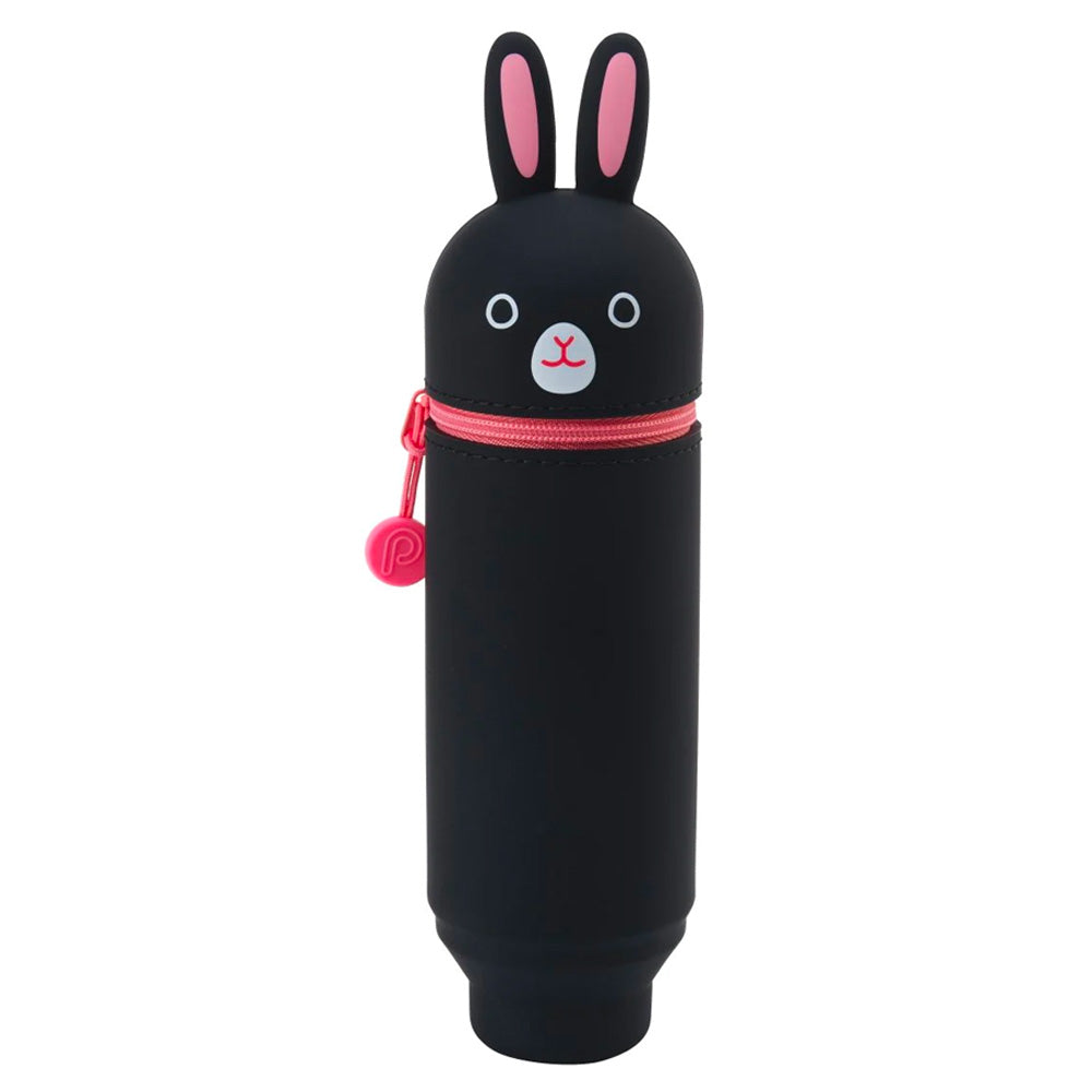 PuniLabo Stand Up Pen Case - Black Rabbit – Dromgoole's Fine Writing ...