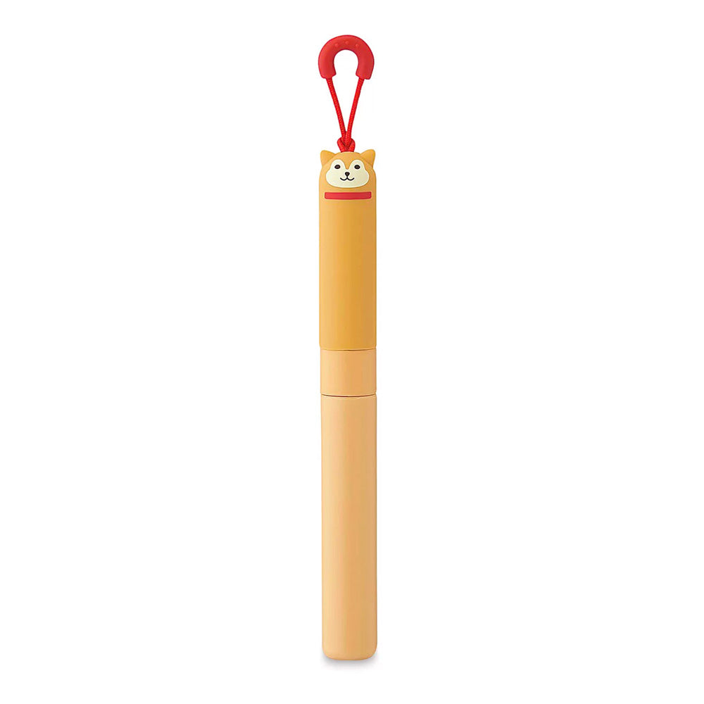 PuniLabo Stick Scissors - Shiba Dog
